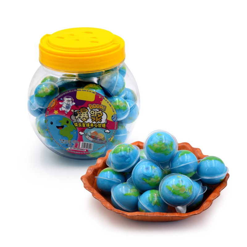 Eye Earth Gummy Supplier - Wholesale Custom Halal Jam Candy