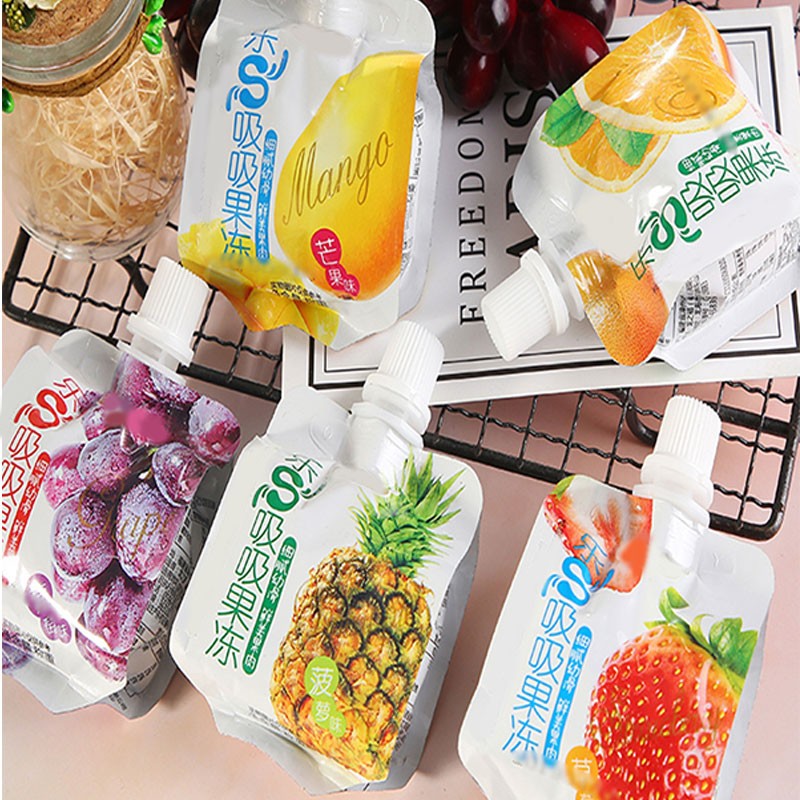 Suck Jelly Drink Factory - Super Viviga Fruity Bagged