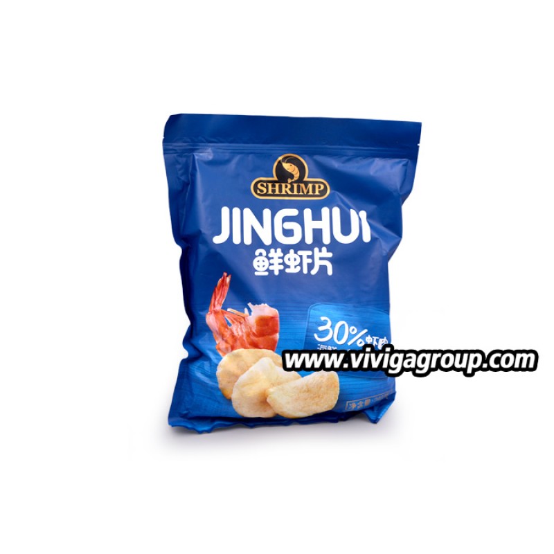 Shrimp Chips Supplier - OEM Halal Flavors Prawn Cracker