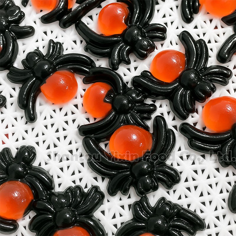 3D Gummy Candy Supplier - Spider Shape Gomitas Giant