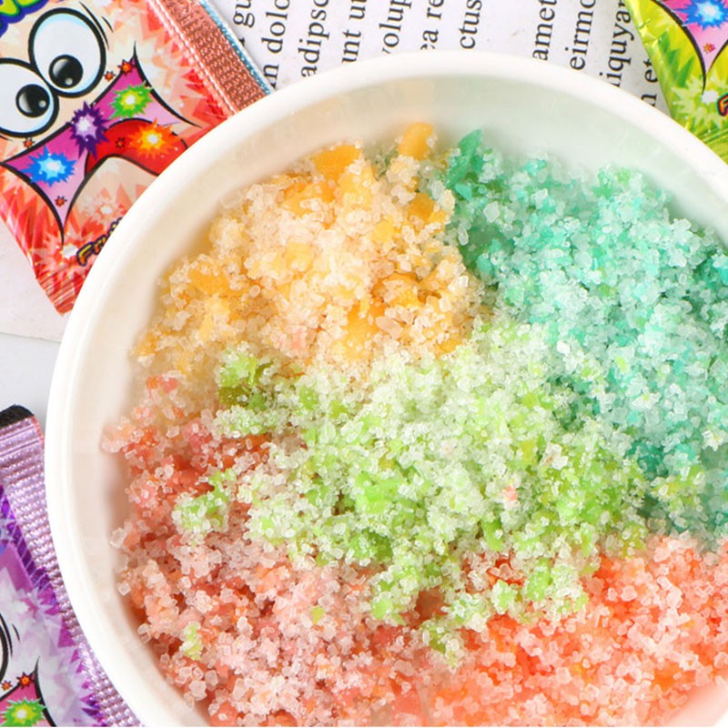 Popping Candy Manufacturer - Hot Selling Halal Leaping Sweets