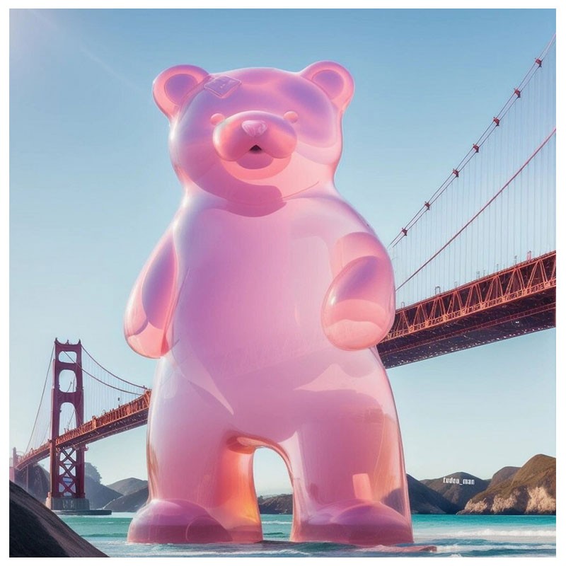 Bear Gummy Candy Factory - Giant Shape Fruity Cartoon Bulk