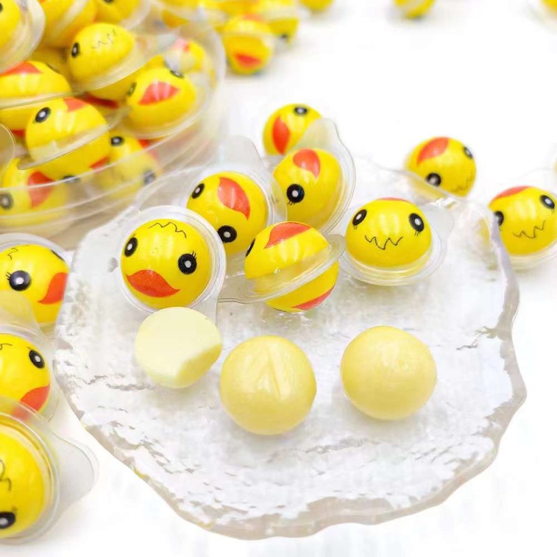 Gummy Ball Candy Manufacturer - Mixed Fruit Animal Shaped Jam