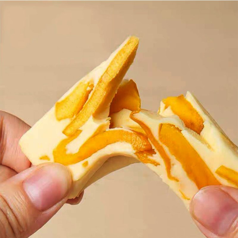 Cotton Candy Factory - Fruit Flavor Fill Nut Nougat Soft