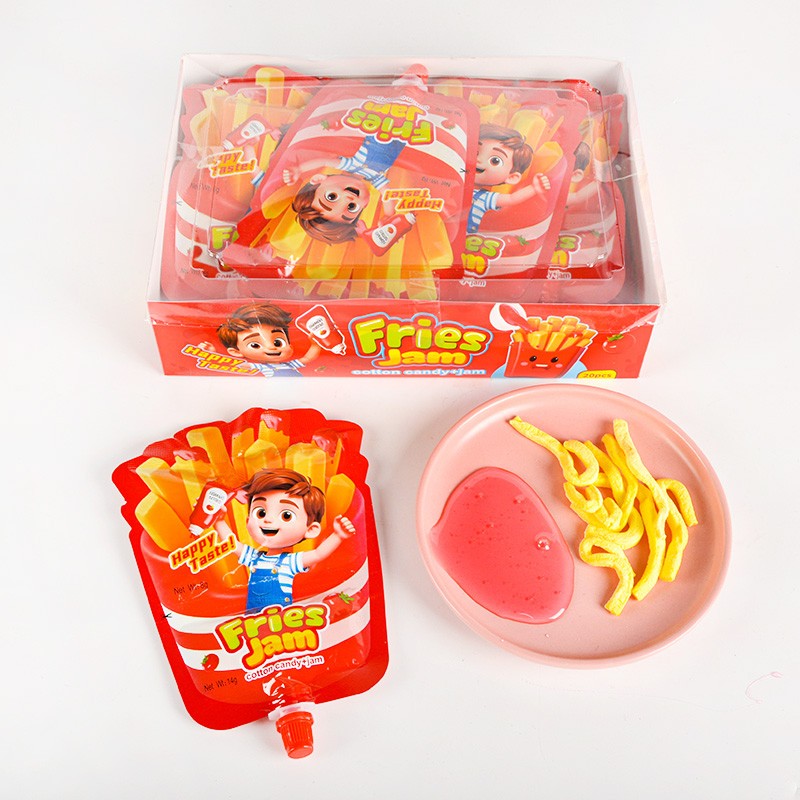 Liquid Jelly Candy Supplier - Juicy Drop Fruity Bulk