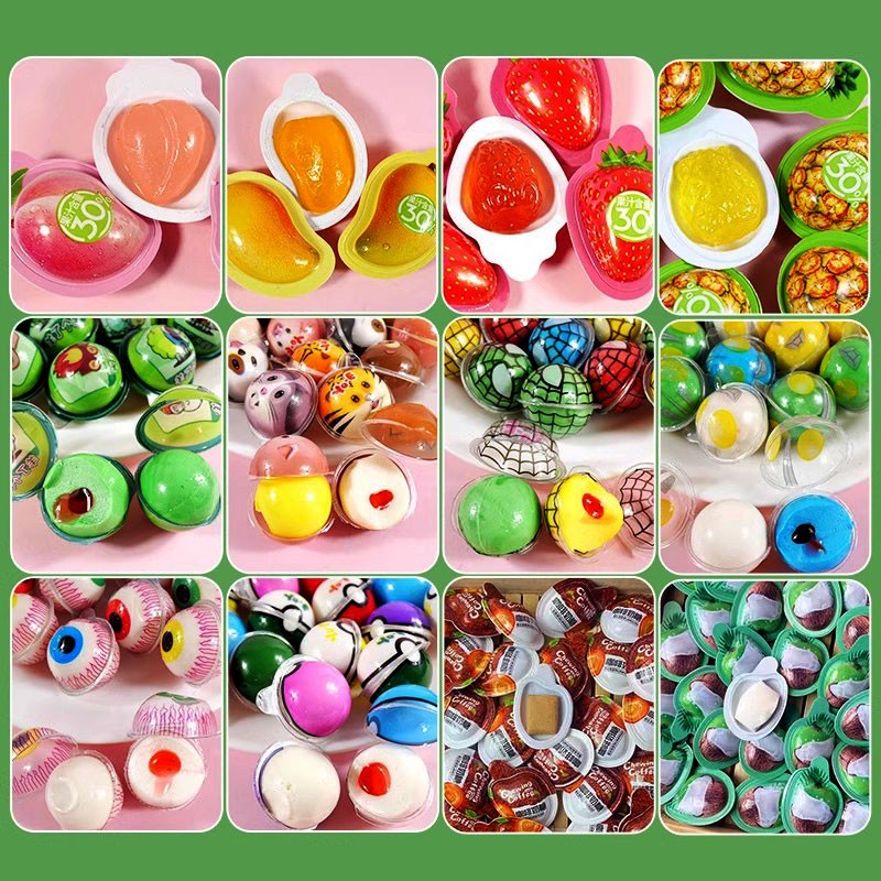 Eye Ball Gummy Factory - Wholesale Custom Mini Jelly Soft