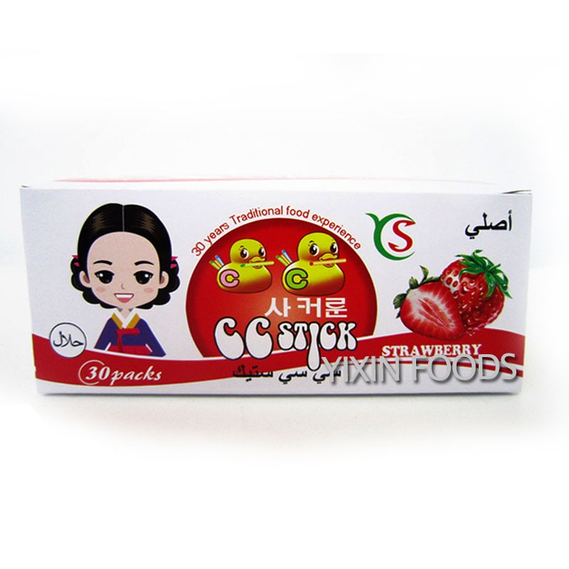 CC Stick Candy Supplier - Halal Good Taste Mix Fruit