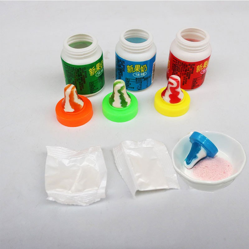 Baby Bottle Candy Factory - Pops Shaped Halal Vegan