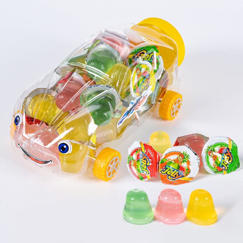 Fruit Jelly Pudding Factory - Wholesale Halal Snack