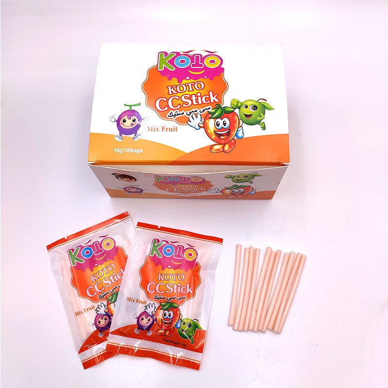 CC Stick Candy Supplier - Wholesale Hot Selling Mix Fruit