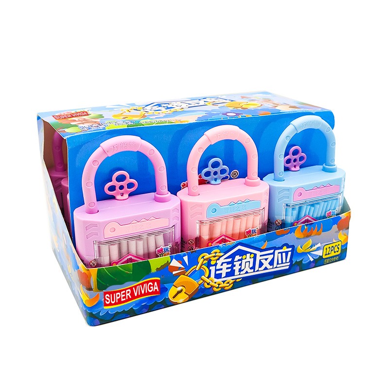 Fruit Candy Factory - Halal CC Stick Powder Toy