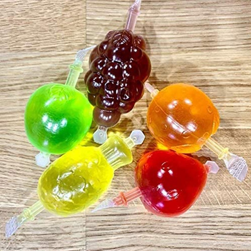 Mini Fruit Jelly Supplier - China Colorful Cute Assorted