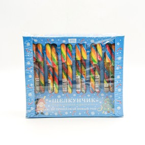 Sour Candy Canes Factory - Cherry Flavor Lollipop Bulk