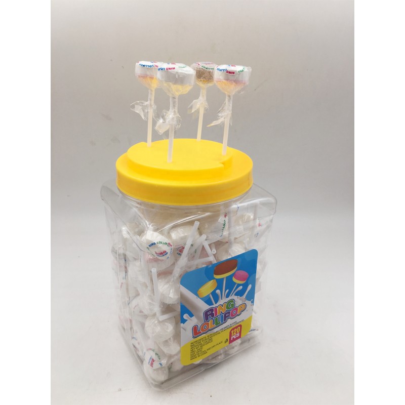 Ring Lollipop Factory - No.1 Fruit Halal Milk for Kids