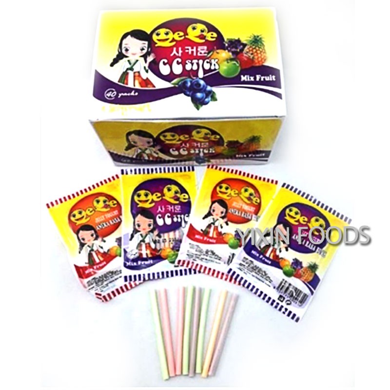 CC Stick Candy Supplier - Wholesale Custom LOGO Halal