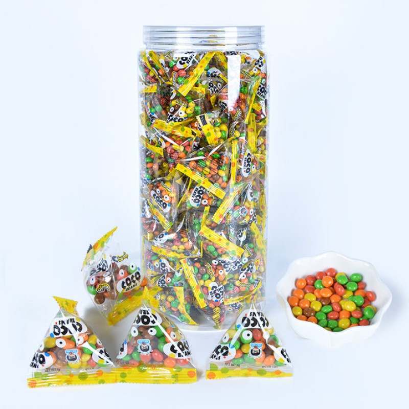 Chocolate Ball Factory - Peanut Choco Beans Candy