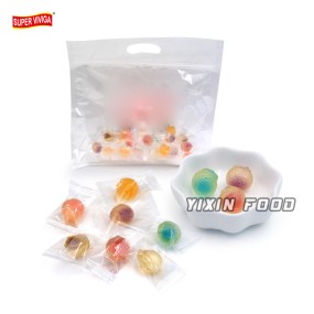 Soft Jelly Candy Supplier - OEM Colorful Fruit Flavor