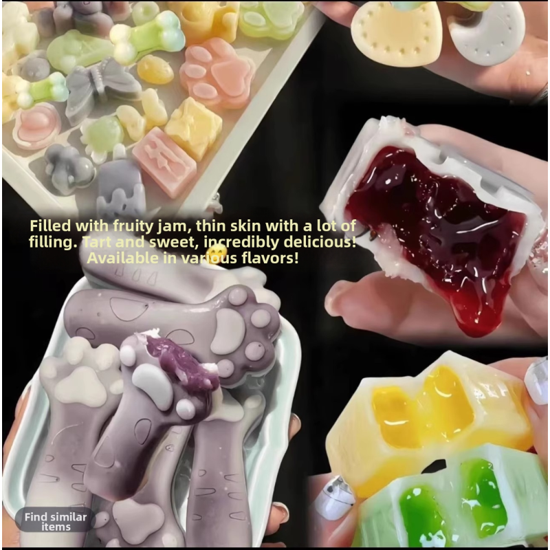 Wax Bottle Candy Factory - Customized Fruit Jam Filled