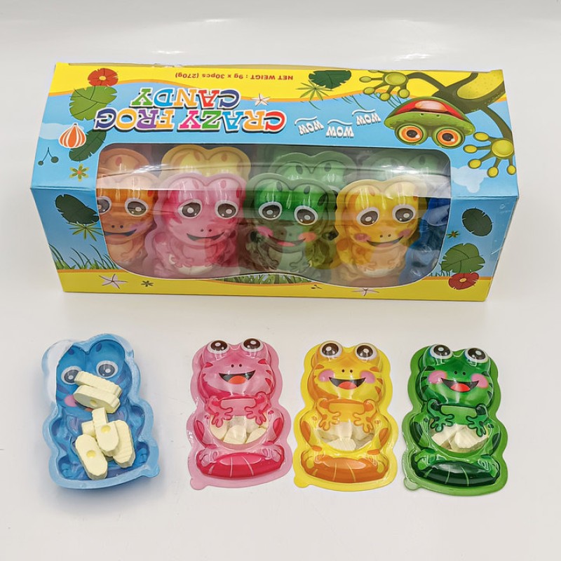 Milk Tablet Candy Factory - Wholesale China Toy Dry Sweet