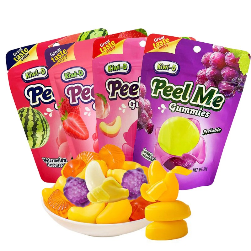 Peelers Gummy Factory - Original 3D Peelable Soft Sweets