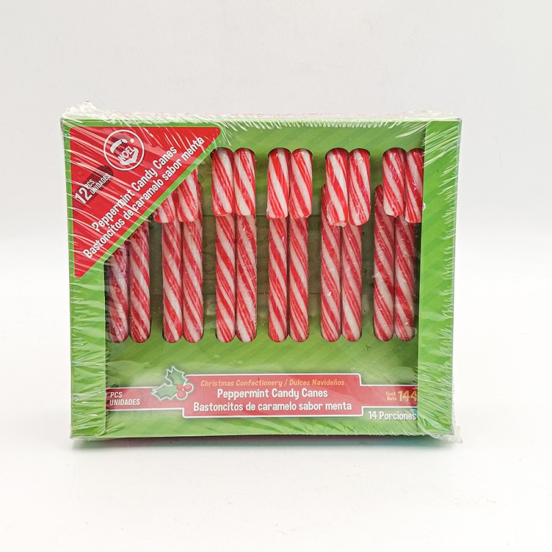 Candy Canes Factory - Assorted Fruit Flavor Display Box