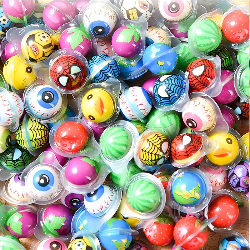 Gummy Ball Candy Manufacturer - Mixed Fruit Animal Shaped Jam