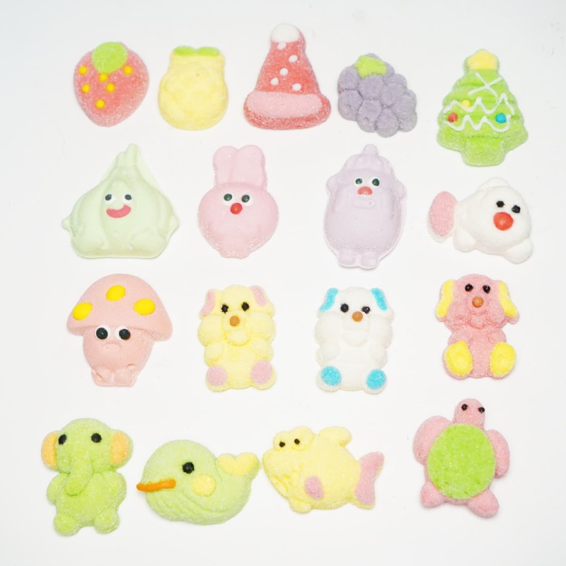 Cotton Candy Factory - Bulk Cute Cartoon Colorful Sweet