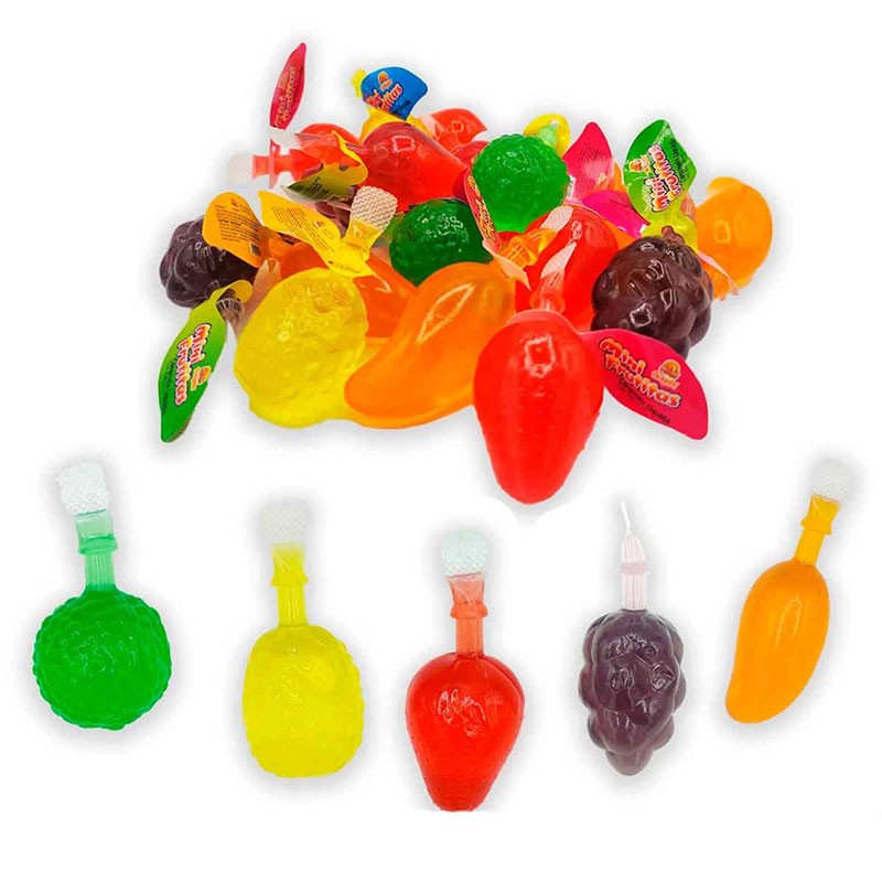 Mini Fruits Jelly Factory - Halal Assorted Snack Pudding