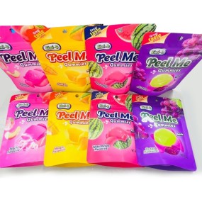 Peelable Gummy Supplier - Premium Real Fruit Flavor Soft