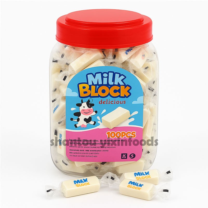 Milk Block Candy Manufacturer - Wholesale Delicious Halal China