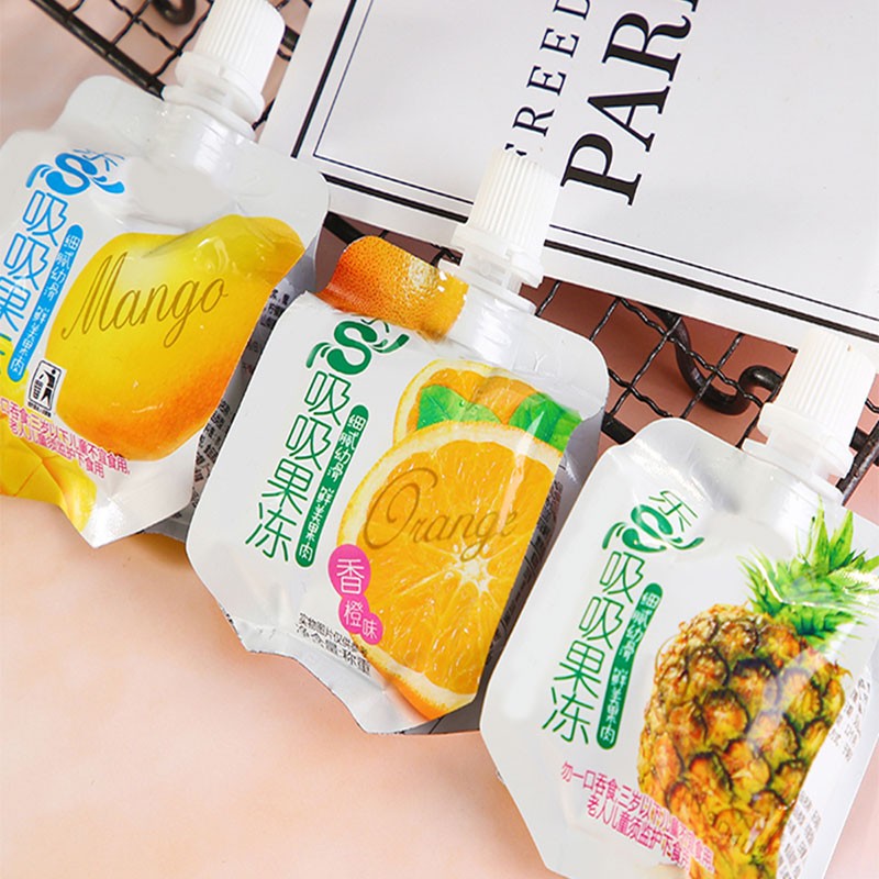 Suck Jelly Snacks Supplier - Super Viviga OEM ODM Instant