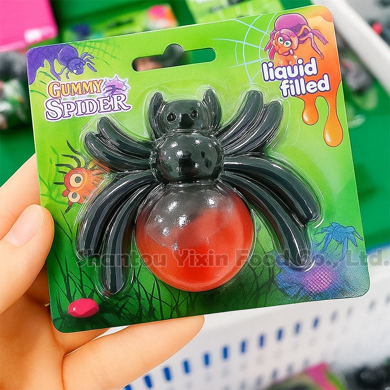 Spider Gummy Candy Factory - Oversized Terror Fruity Cartoon