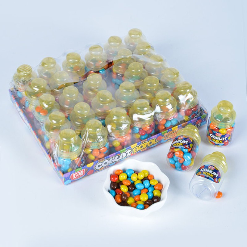 Chocolate Ball Factory - Peanut Choco Beans Candy