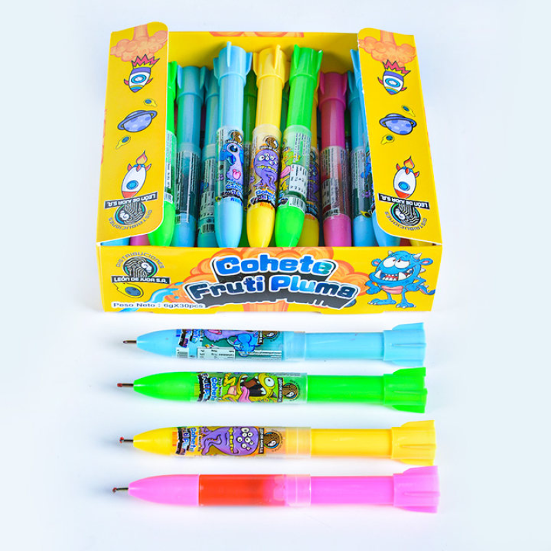 Pen Candy Supplier - Wholesale Shaped Toy Kids