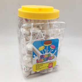 Ring Lollipop Factory - No.1 Fruit Halal Milk for Kids