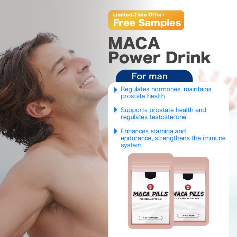 Vitality Blend Manufacturer - Maca Pills Energy Prostate Support