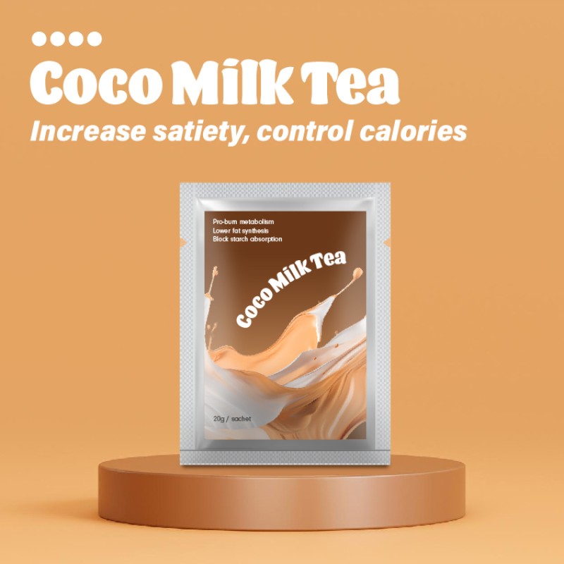 Guilt Free Drink Manufacturer - Indulge Coco Milk Tea Powder