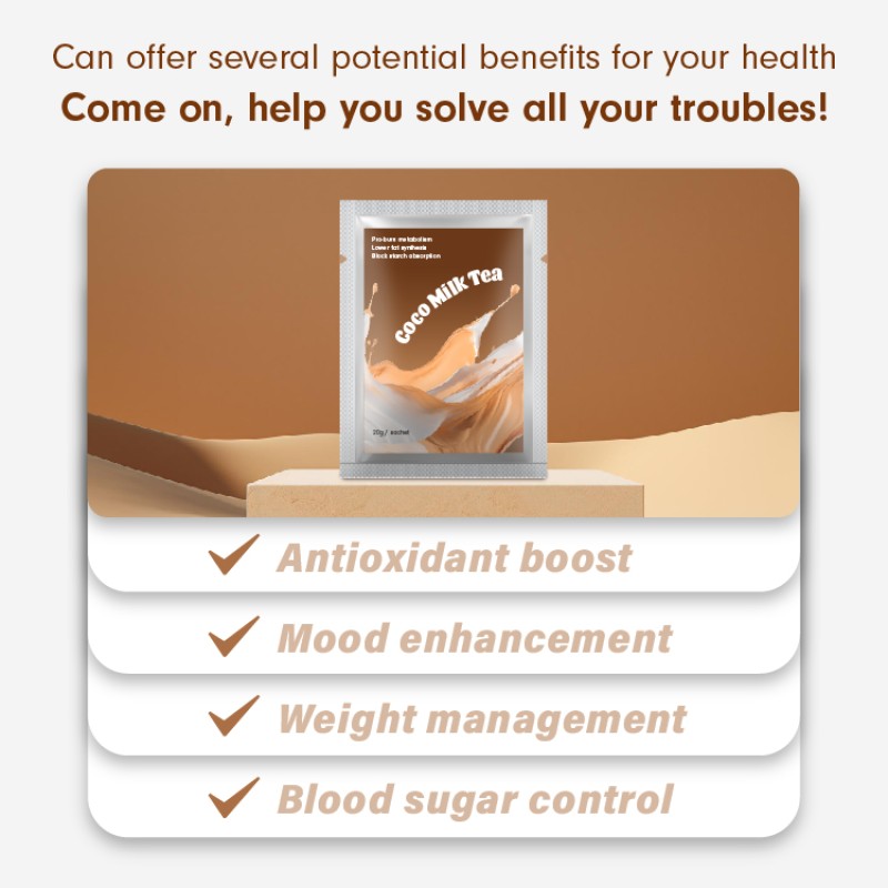 Refreshment Supplement Supplier - Recharge Coco Milk Tea ODM