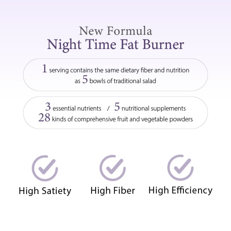 Night Nourish Supplement Supplier - Nighttime Fat Burner Sleep Aid