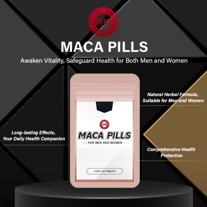 Stamina Elixir Supplier - Maca Vitality Natural Energy Boost