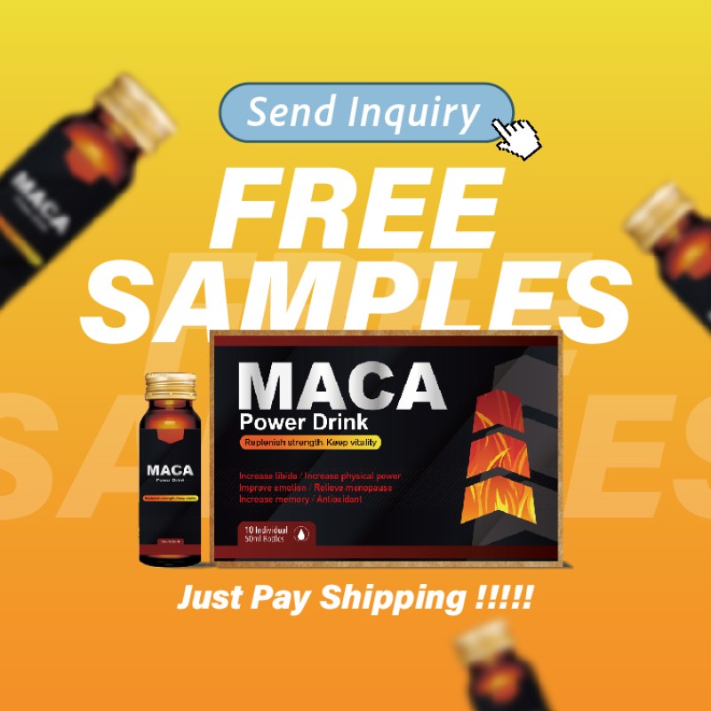 Taiwan Maca Drink Manufacturer - Enzyme Oral Liquid Health Care