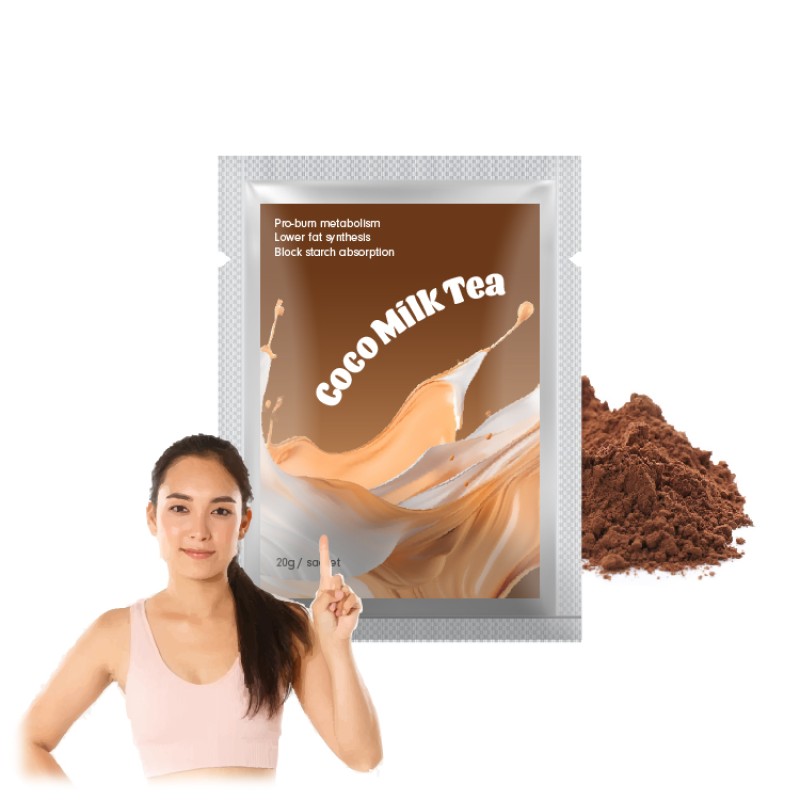 Refreshment Supplement Supplier - Recharge Coco Milk Tea ODM