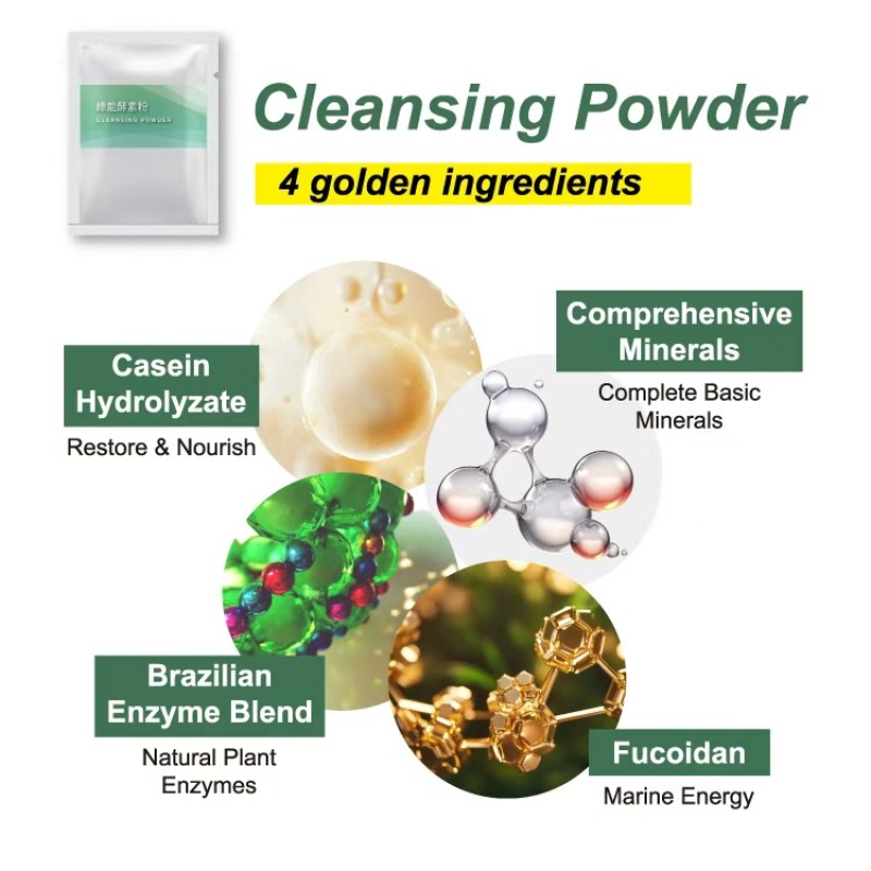 Energy Cleansing Powder Supplier - New Natural Boost Energy