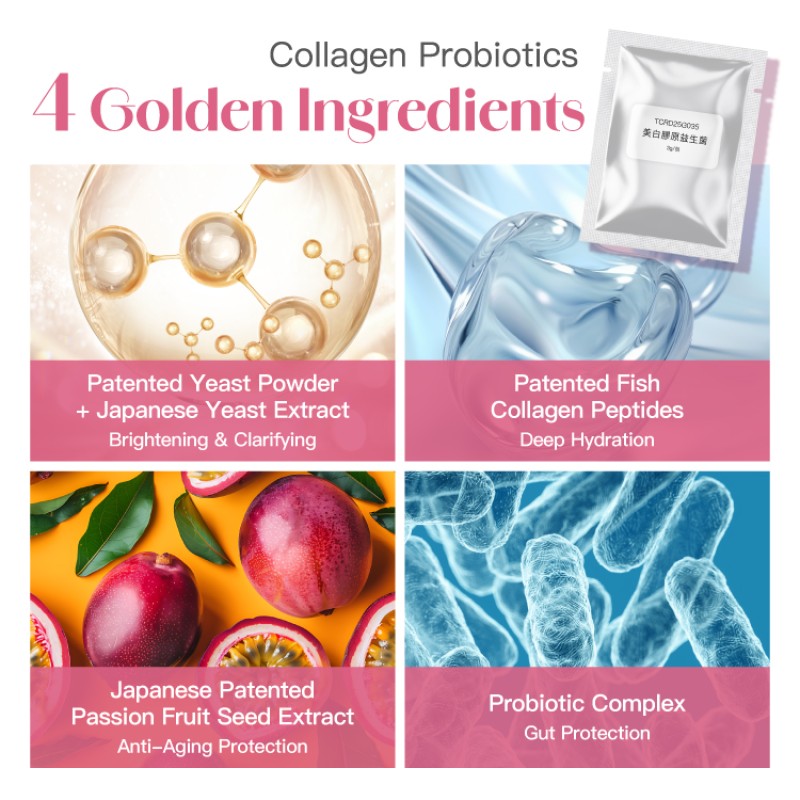 Powder Packaging Manufacturer - Private Label Gut Help Collagen
