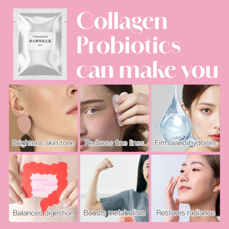 Collagen Sachets Supplier - RTS 7 Pack Safe Product