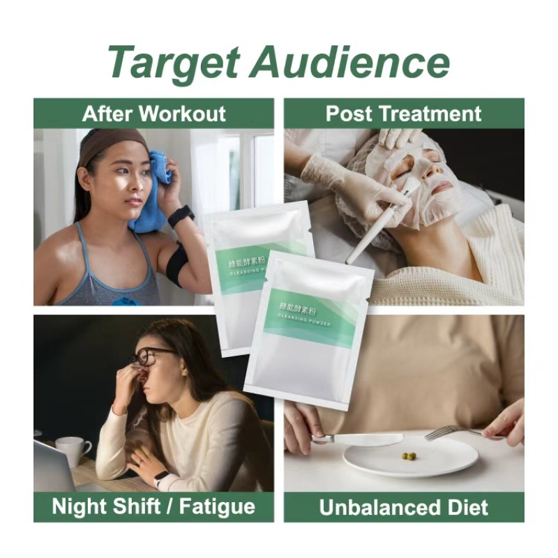 Men Supplement Factory - OEM/ODM Cleansing Powder