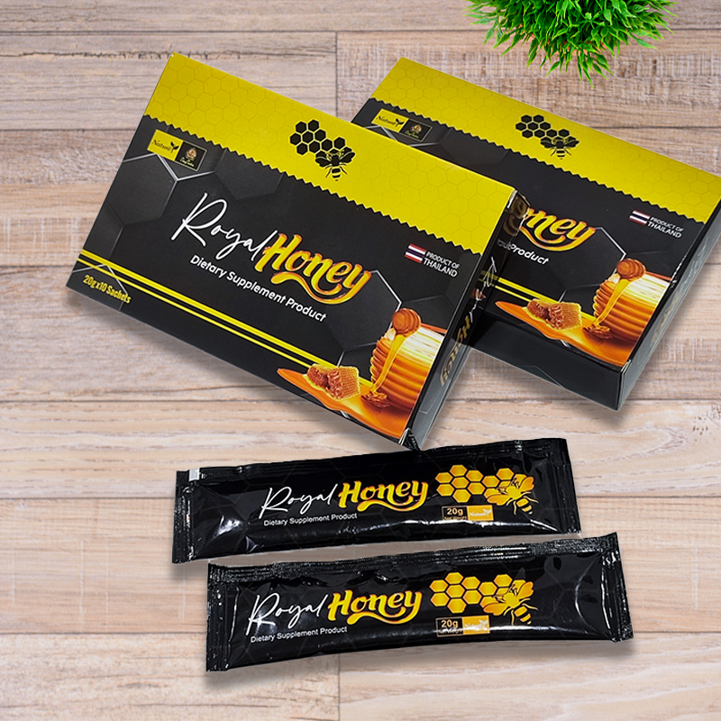 Royal Honey Supplier - OEM Premium Men Health Vitality Oral Solution