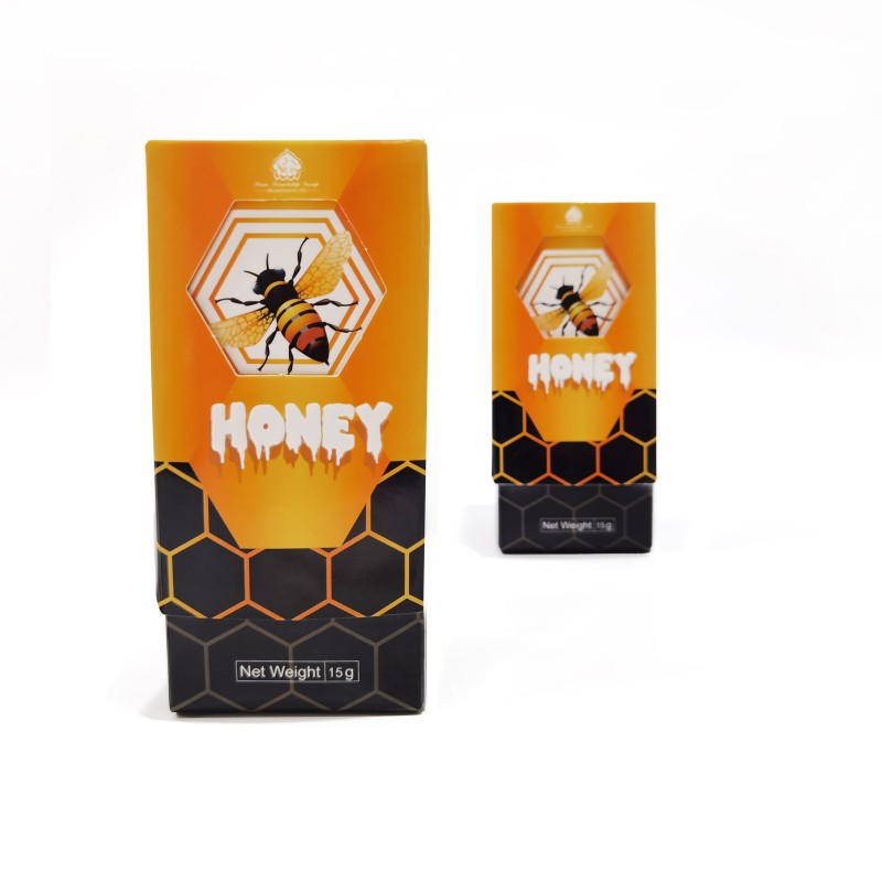 Male Vitality Honey Supplier - OEM Ginseng Maca Energy Boost