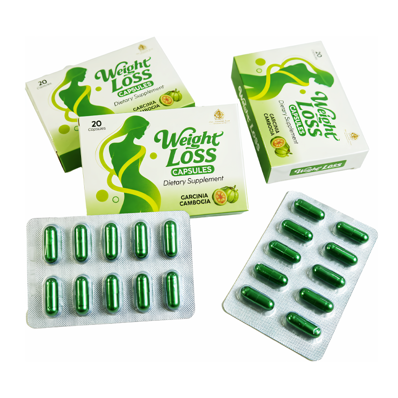 Natural Slimming Capsules Factory - Professional Ingredient Formula