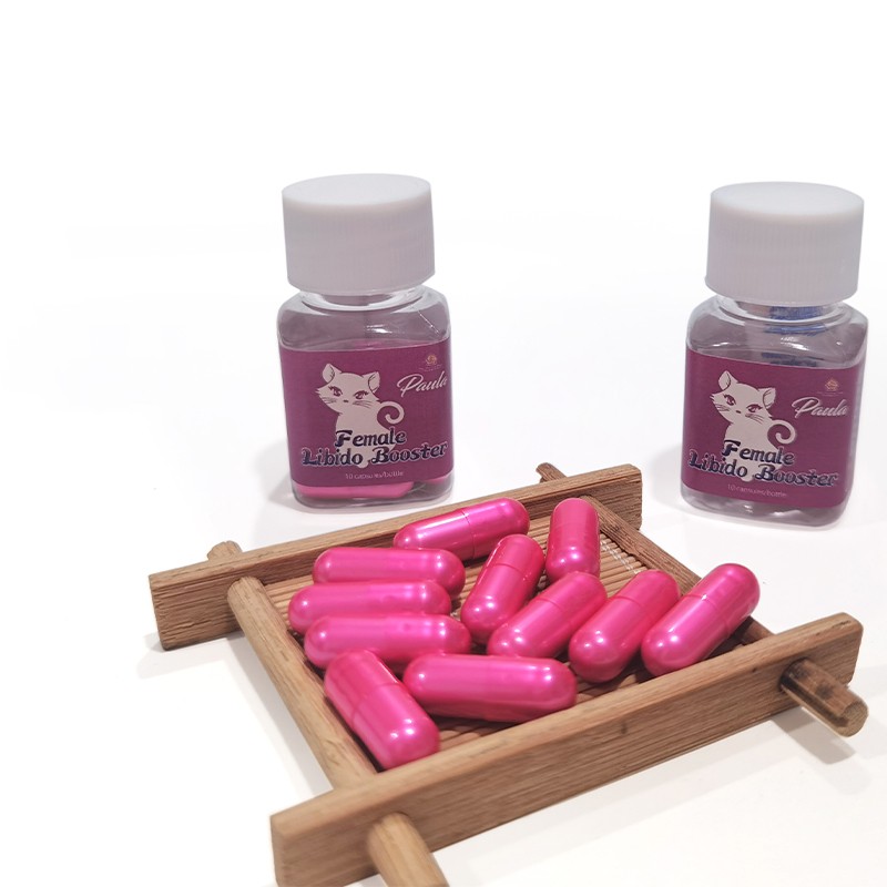 Herbal Capsule Factory - New Innovations Women Vitality Supplement